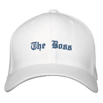 "The Boss" Embroidered Hat
