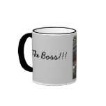 The Boss!!! Mugs