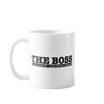 The Boss Mugs