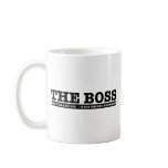 The Boss mugs