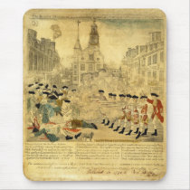 The Boston Massacre by Paul Revere