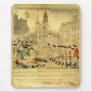 The Boston Massacre by Paul Revere Mousepads