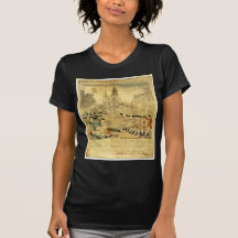 The Boston Massacre by Paul Revere Tee Shirts