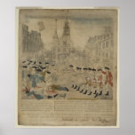 The Boston Massacre posters