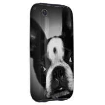 The Boston Terrier iPhone 3 Tough Case
