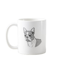 THE BOSTON TERRIER MUGS