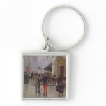 The Boulevard des Capucines keychains