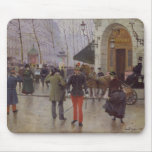 The Boulevard des Capucines mousepads