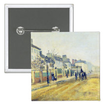 The Boulevard of Heloise in Argenteuil Claude Mone Buttons