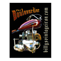 The Boulevardier Post Card
