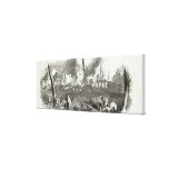 The Bowling-green and Marketfield-street, New Canvas Print