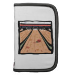 The Bowling Lanes Folio Planner