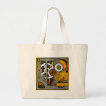 The Box Canvas Bag
