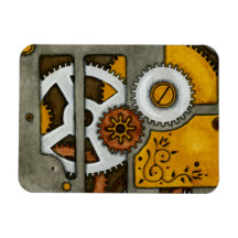 The Box Vinyl Magnet