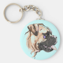 the Boxer Keychain