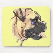 The Boxer Mousepad