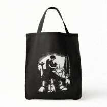 The Boy Who Cried Wolf Canvas Bags