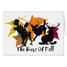 The Boys Of Fall Cards