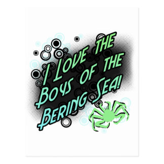 The Boys of the Bering Sea Postcards