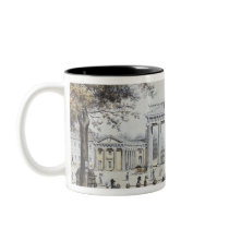 The Brandenburg Gate, Berlin Coffee Mugs