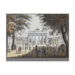 The Brandenburg Gate, Berlin Post Card