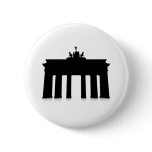 The Brandenburg Gate Pinback Button