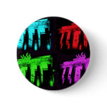 The Brandenburg Gate Collage Pinback Button