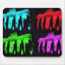 The Brandenburg Gate Collage Mousepads