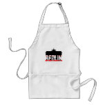 The Brandenburg Gate in Berlin Aprons