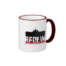 The Brandenburg Gate in Berlin Coffee Mugs