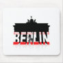 The Brandenburg Gate in Berlin Mousepads