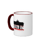 The Brandenburg Gate in Berlin Coffee Mugs