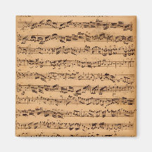 The Brandenburger Concertos, No.5 D-Dur, 1721 Refrigerator Magnets