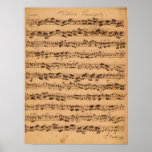 The Brandenburger Concertos, No.5 D-Dur, 1721 Print