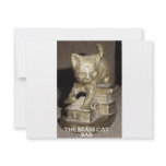 THE BRASS CAT BAR CUSTOM INVITATIONS