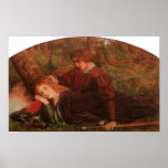 The Brave Geraint (Geraint and Enid), c. 1860 Posters