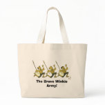 The Brave Winkie Army Tote Bag