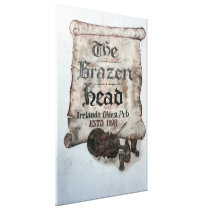 The Brazen Head pub, Dublin, Ireland Stretched Canvas Prints