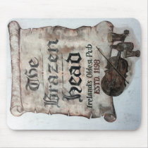 The Brazen Head pub, Dublin, Ireland Mouse Mat