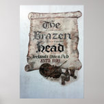 The Brazen Head pub, Dublin, Ireland posters