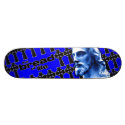The Bread of Life Blue with Jesus skateboards