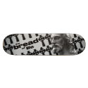 The Bread of Life Gray with Jesus skateboards