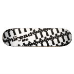 The Bread of Life White skateboards