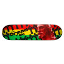 The Bread of Life with Jesus skateboards