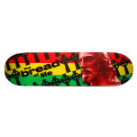 The Bread of Life with Jesus skateboards