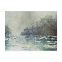 The Break up at Vetheuil, c.1883 Postcards