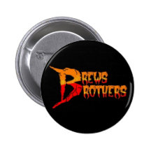 The Brews Brothers 'Logo' Button