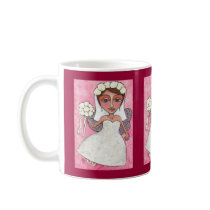 The Bridal Fairy & Roses - mug