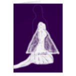 The Bride and the Bridegroom Greeting Card