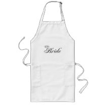 The Bride (Blk) Aprons